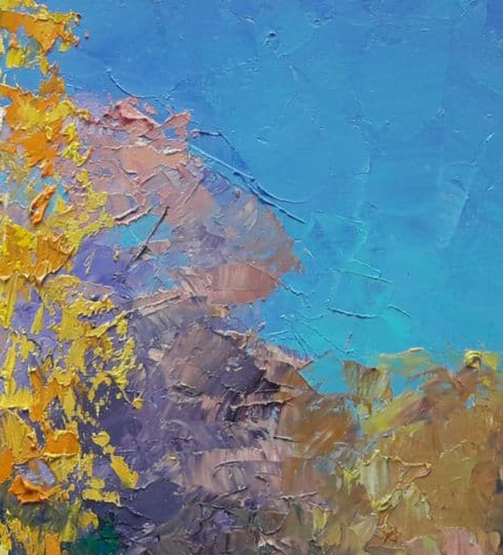 Oil painting October day Serdyuk Boris Petrovich - 5