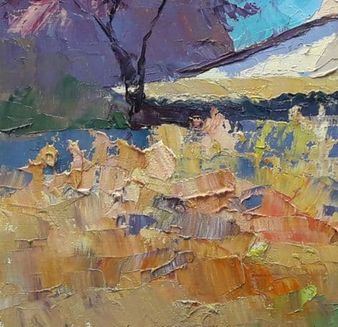 Oil painting October day Serdyuk Boris Petrovich - 6
