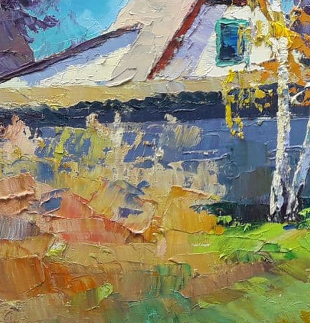 Oil painting October day Serdyuk Boris Petrovich - 7