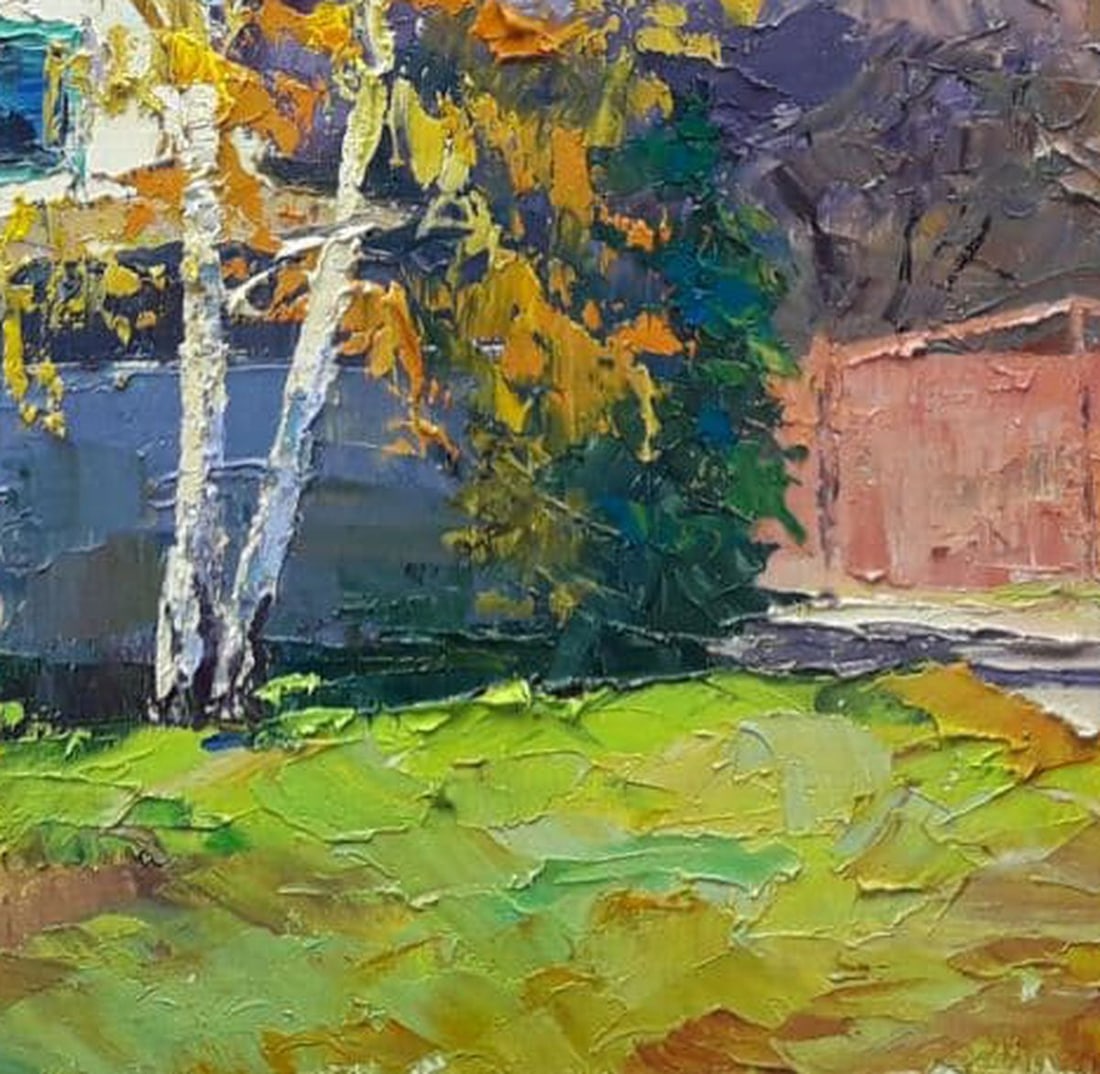 Oil painting October day Serdyuk Boris Petrovich - 8