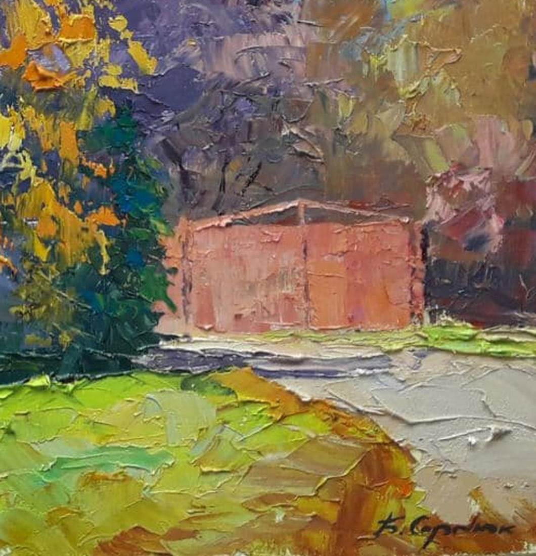 Oil painting October day Serdyuk Boris Petrovich - 9