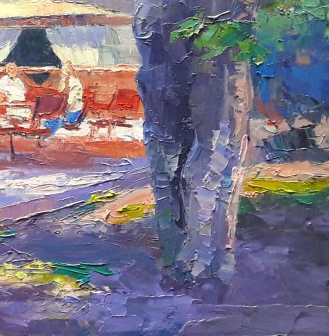 Oil painting Caravan Cafe Serdyuk Boris Petrovich - 9