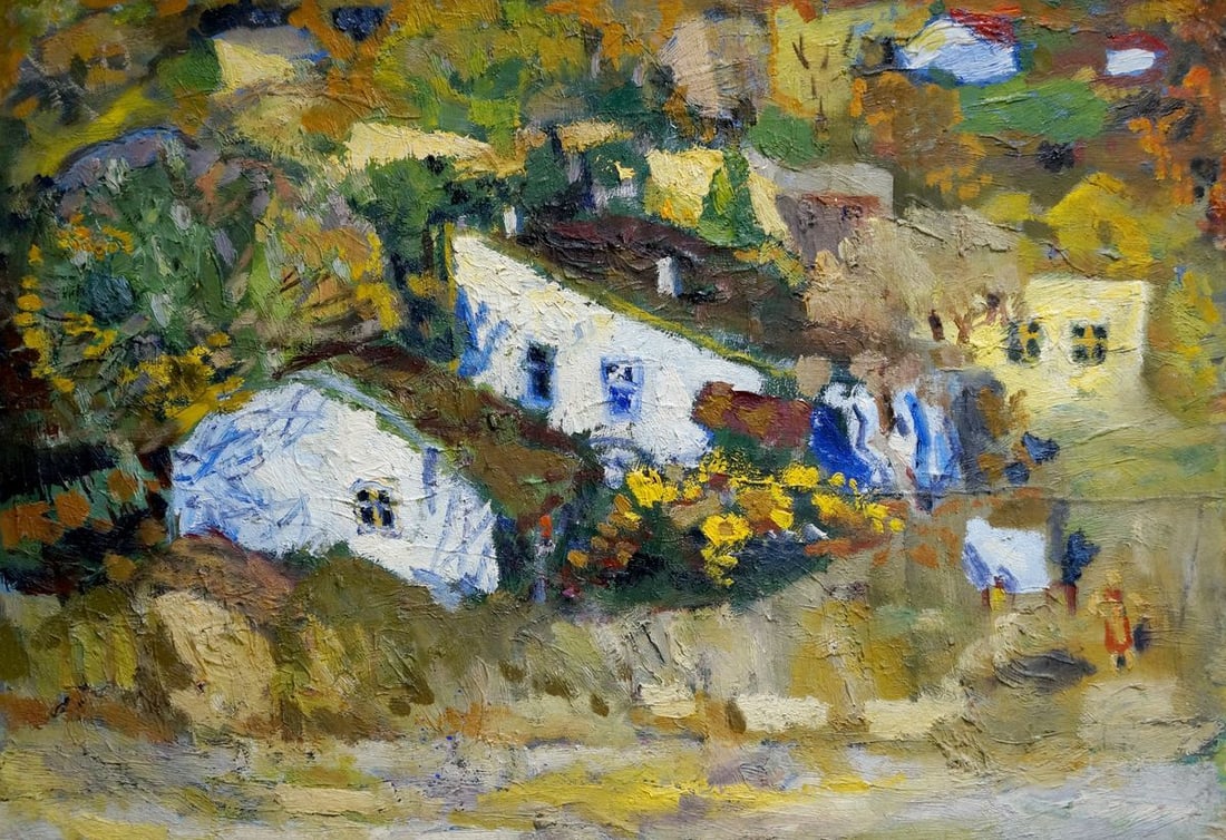 Oil painting At home (1 of 8)