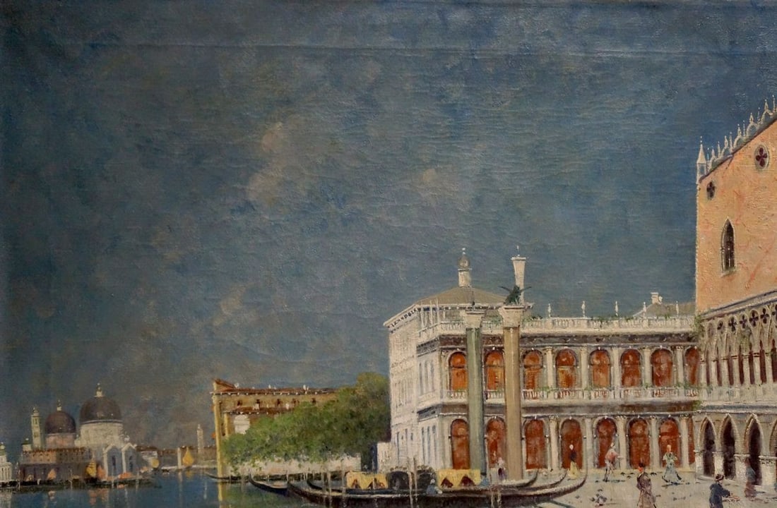 Oil painting Venice - 3