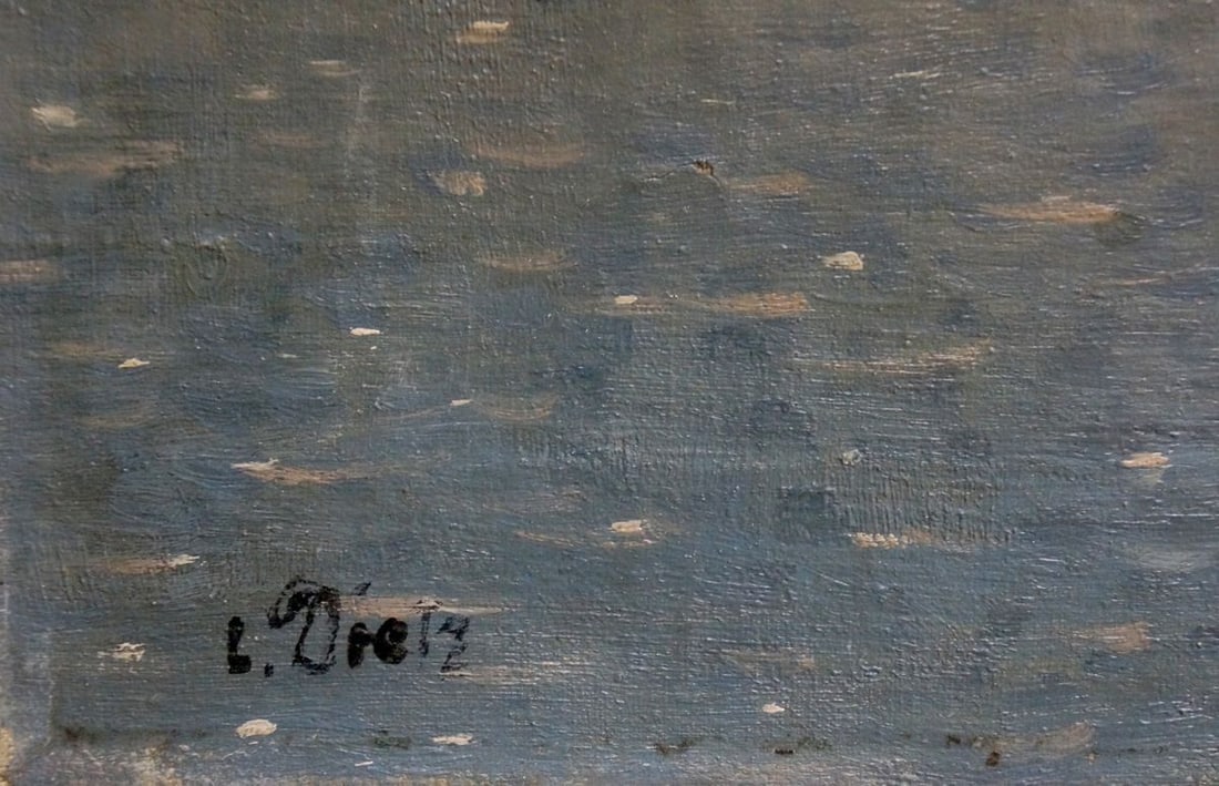 Oil painting Venice - 6