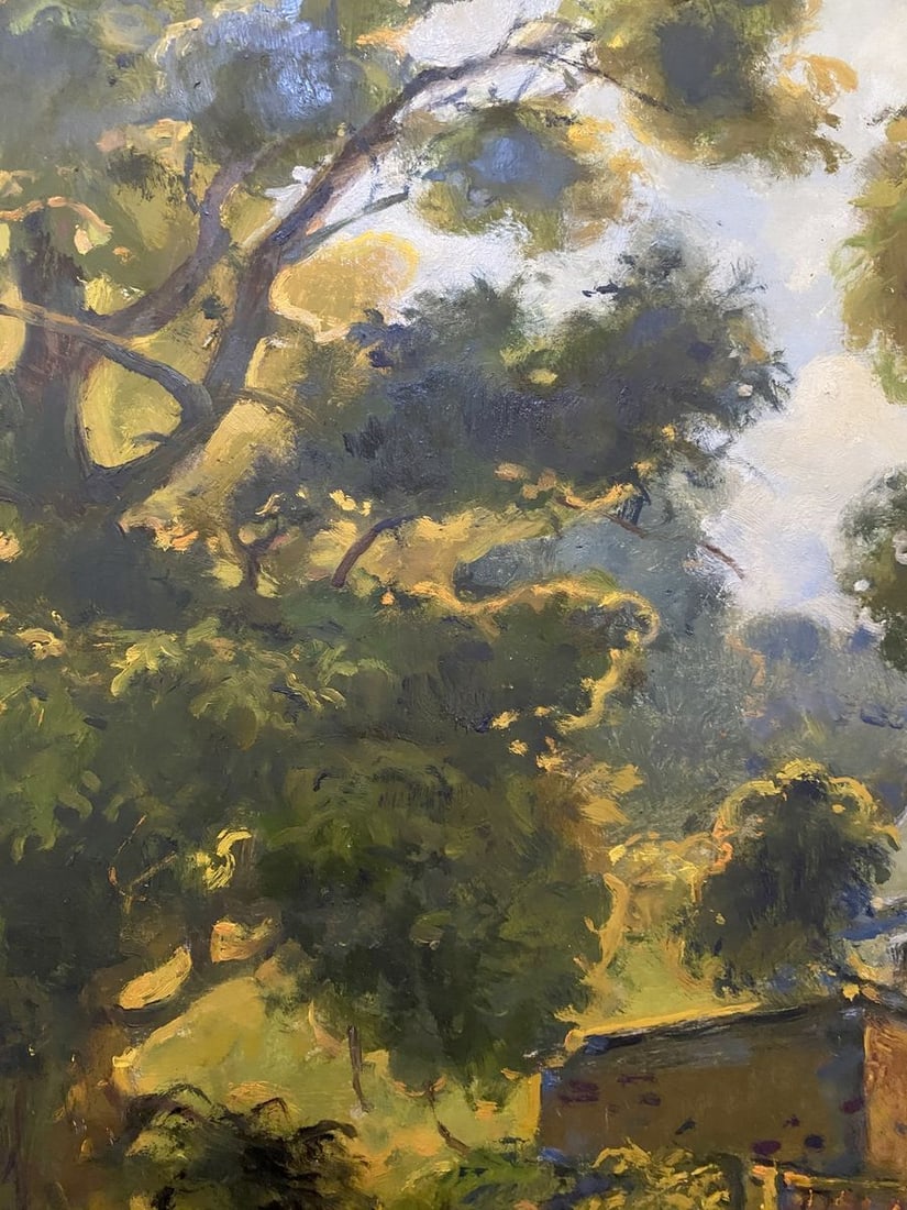 Oil painting Outskirts Litvinov Oleg Arkad'yevich - 5