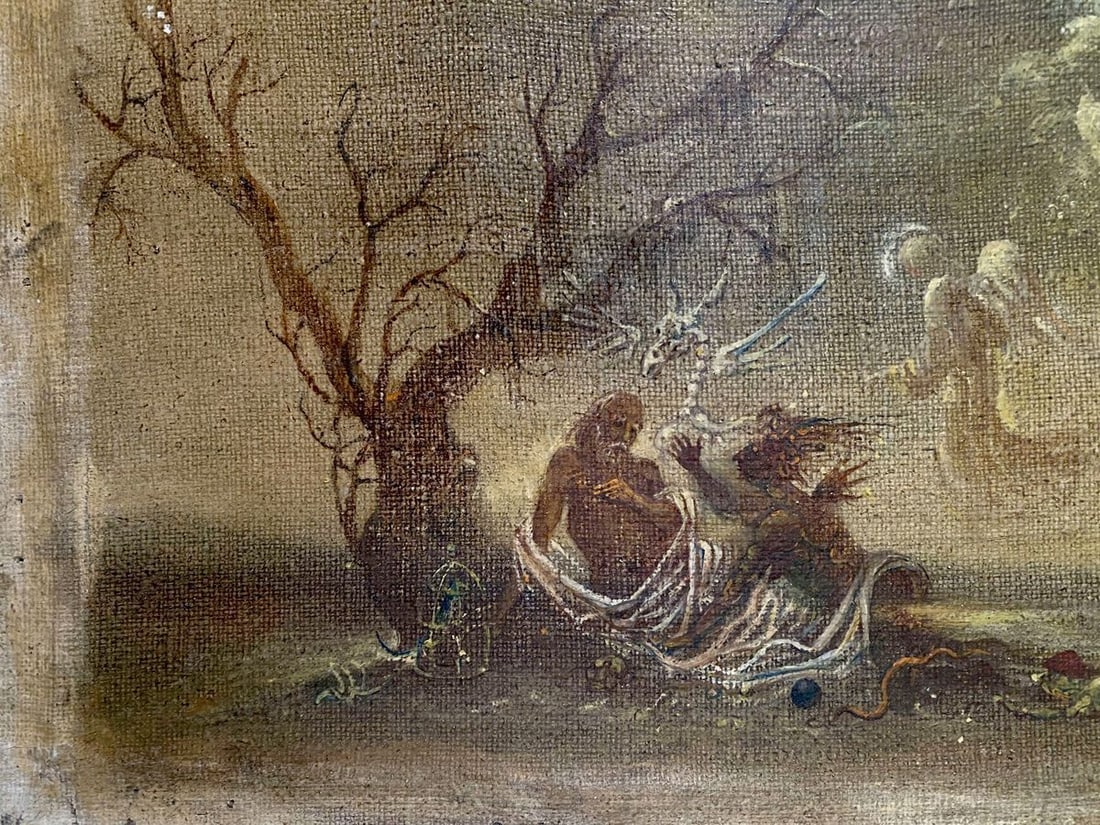 Oil painting Phenomenon Litvinov Oleg Arkad'yevich - 2