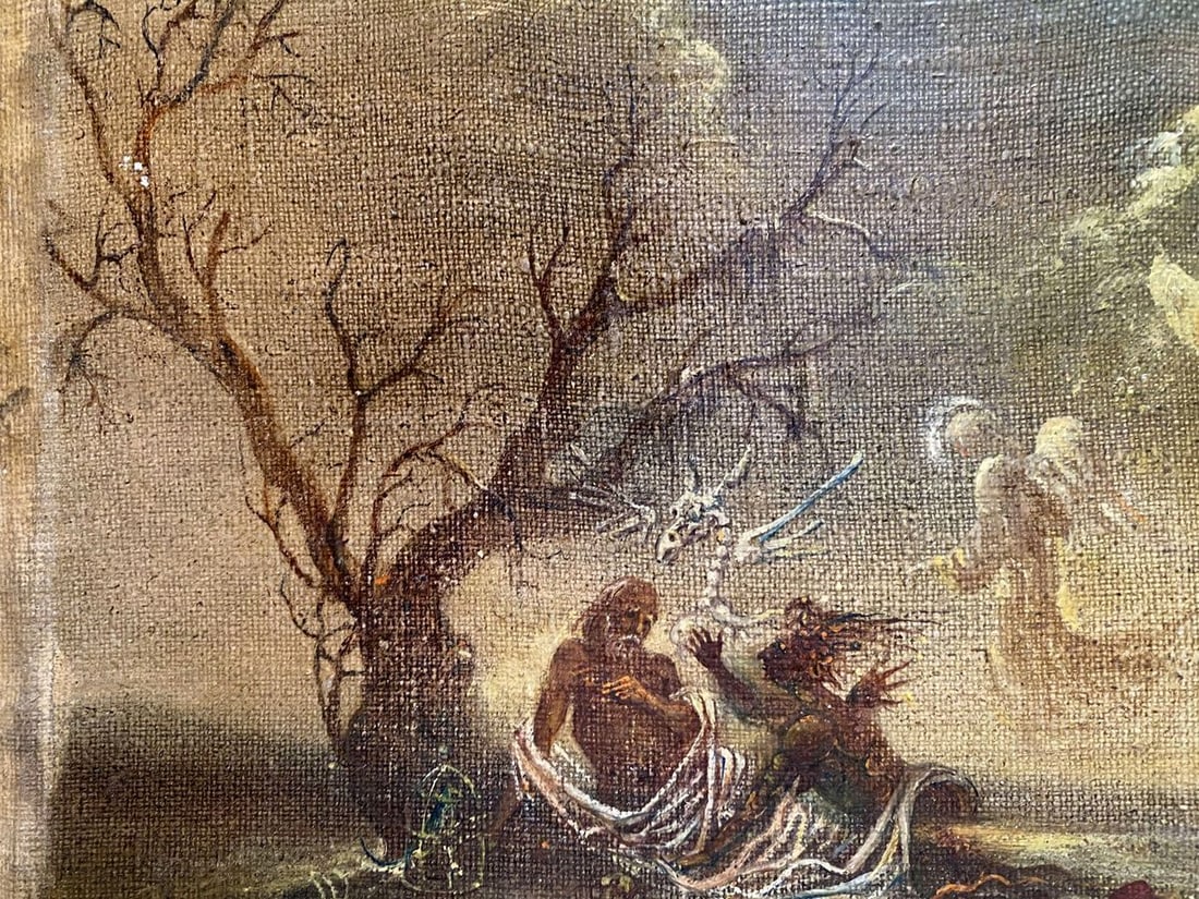 Oil painting Phenomenon Litvinov Oleg Arkad'yevich - 3