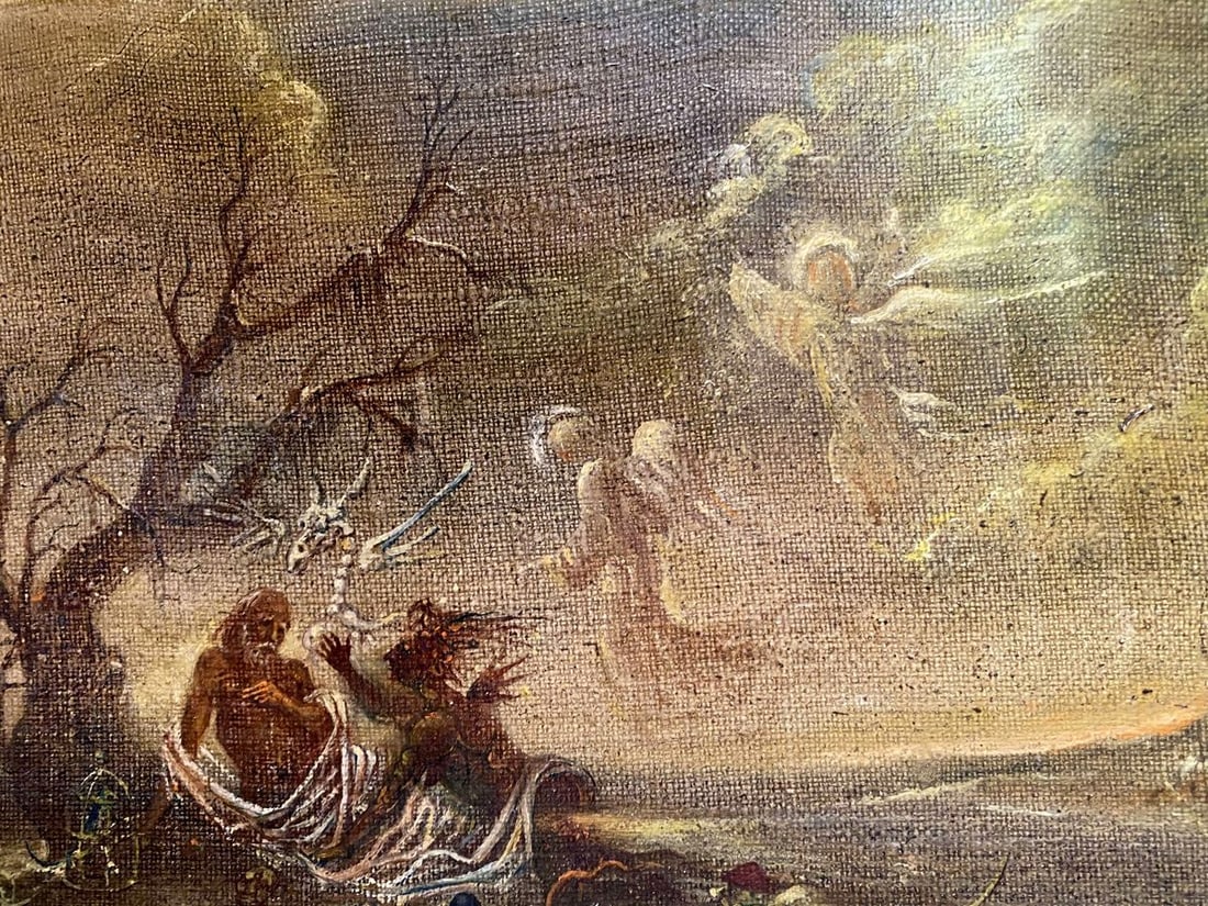 Oil painting Phenomenon Litvinov Oleg Arkad'yevich - 4