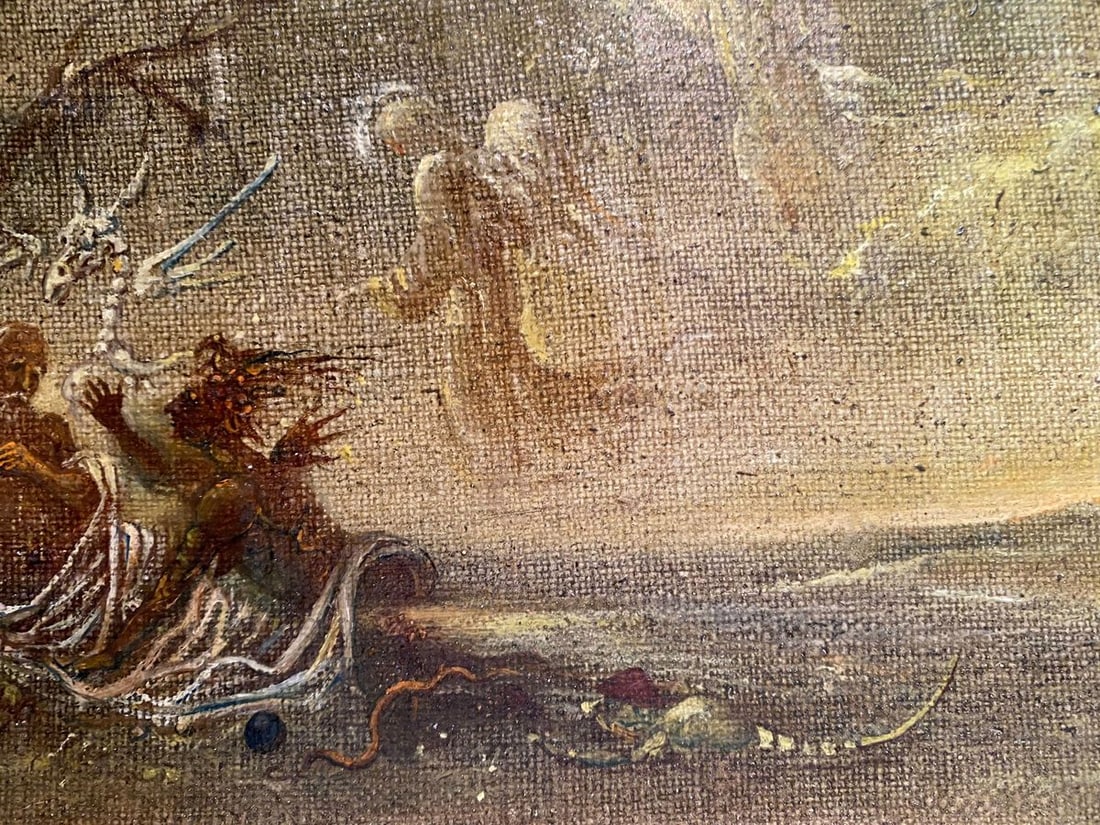 Oil painting Phenomenon Litvinov Oleg Arkad'yevich - 5