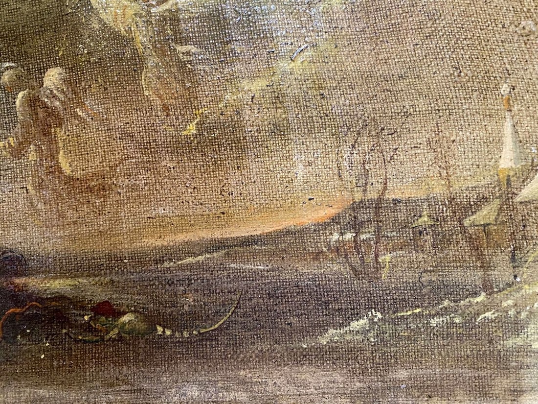 Oil painting Phenomenon Litvinov Oleg Arkad'yevich - 6