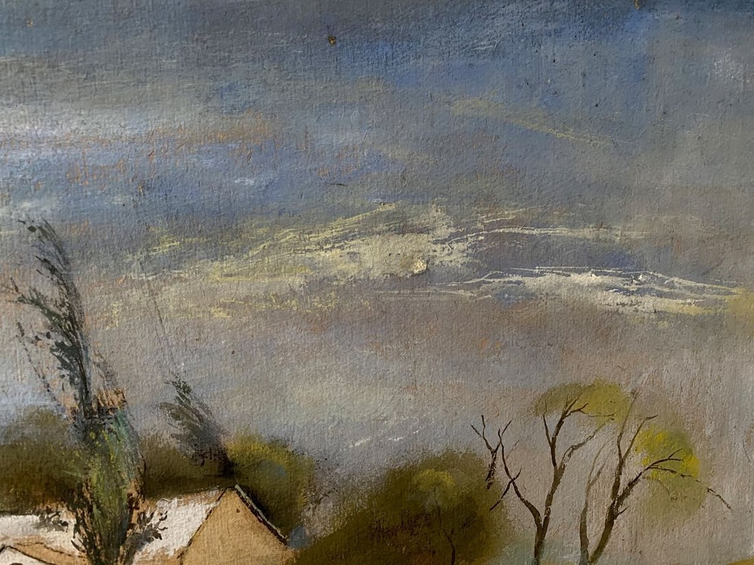 Tempera painting April Litvinov Oleg Arkad'yevich - 10
