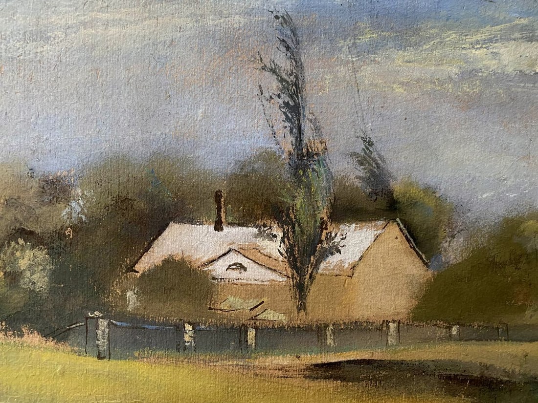 Tempera painting April Litvinov Oleg Arkad'yevich - 4