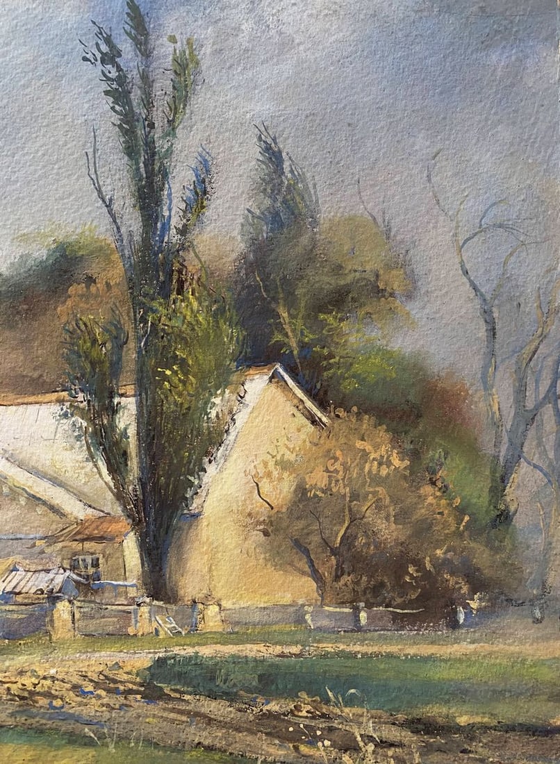 Tempera painting May Litvinov Oleg Arkad'yevich - 2