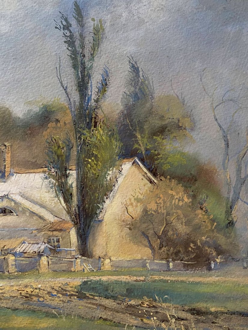 Tempera painting May Litvinov Oleg Arkad'yevich - 3