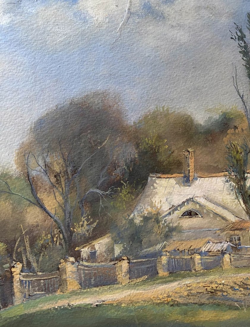 Tempera painting May Litvinov Oleg Arkad'yevich - 5
