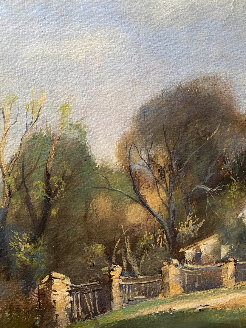 Tempera painting May Litvinov Oleg Arkad'yevich - 6