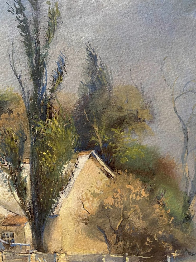 Tempera painting May Litvinov Oleg Arkad'yevich - 7