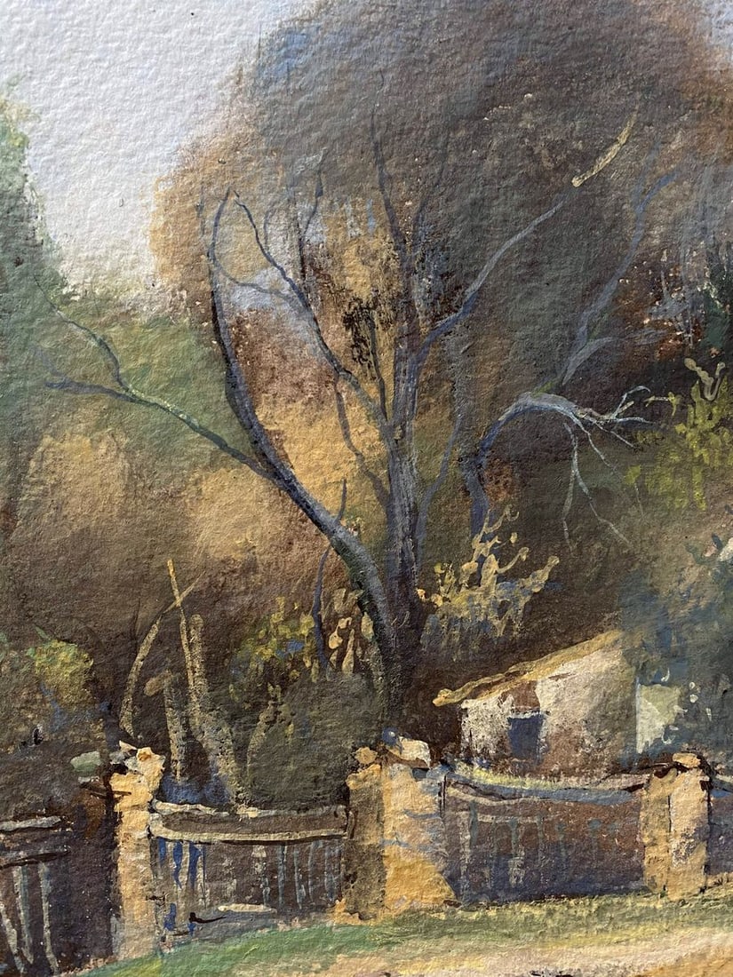 Tempera painting May Litvinov Oleg Arkad'yevich - 8