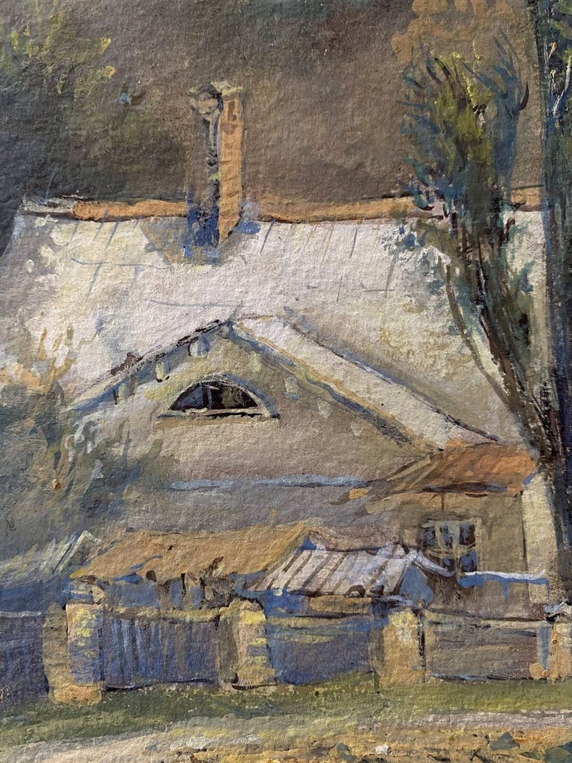 Tempera painting May Litvinov Oleg Arkad'yevich - 9