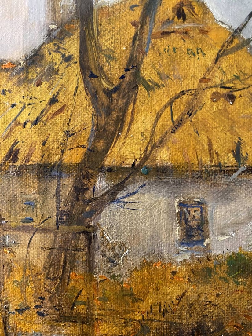 Oil painting Village dream Litvinov Oleg Arkad'yevich - 10