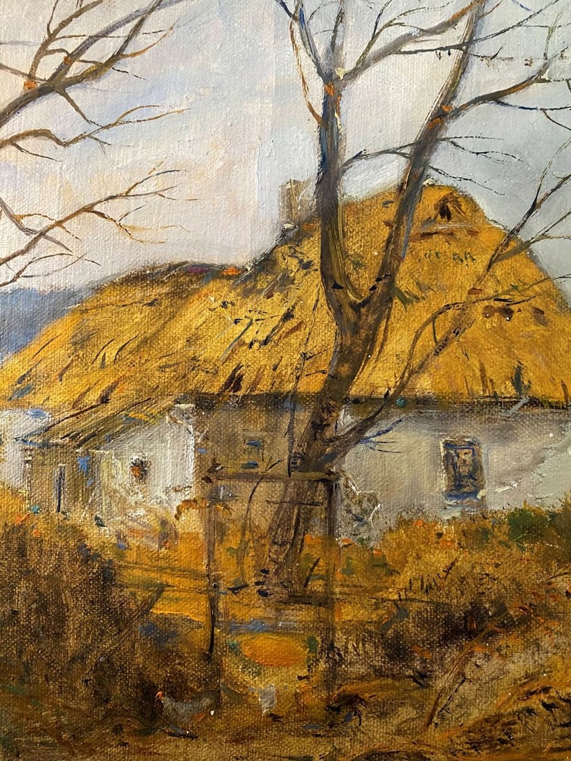 Oil painting Village dream Litvinov Oleg Arkad'yevich - 3