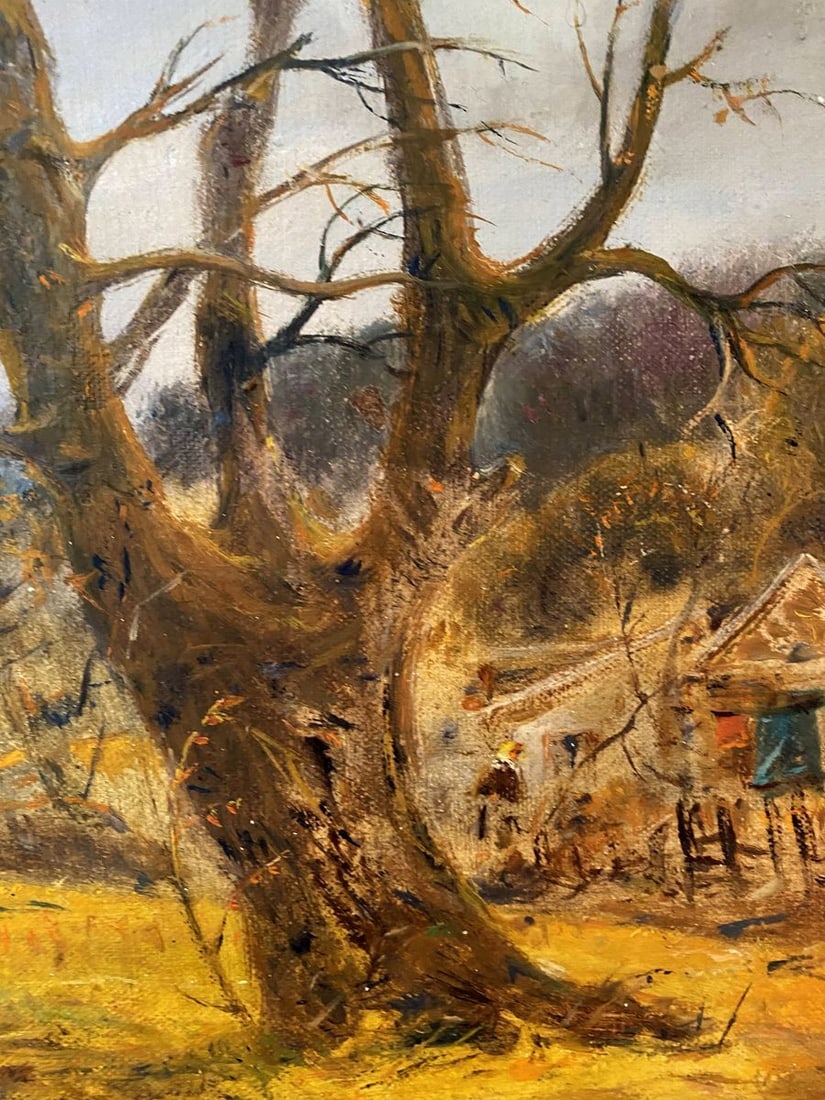 Oil painting Village dream Litvinov Oleg Arkad'yevich - 7