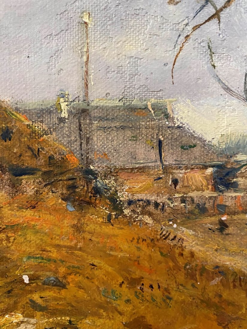 Oil painting Village dream Litvinov Oleg Arkad'yevich - 9