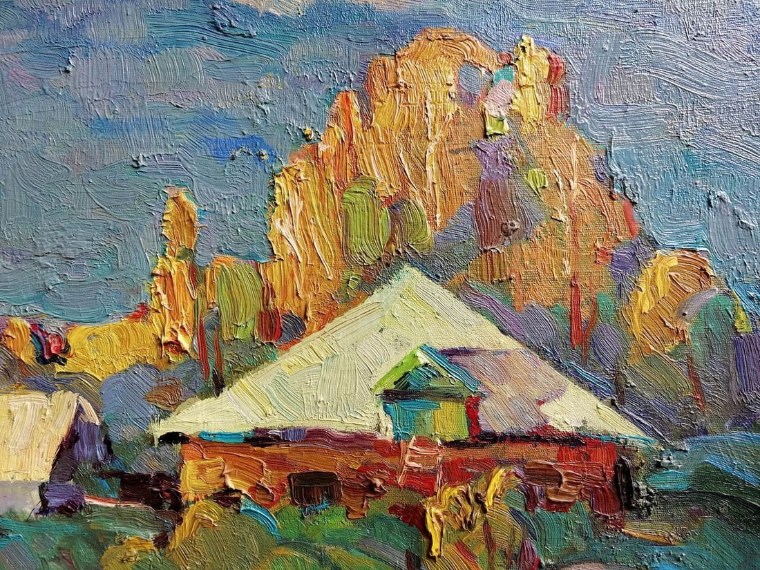 Oil painting Country life Kalenyuk Alex - 3