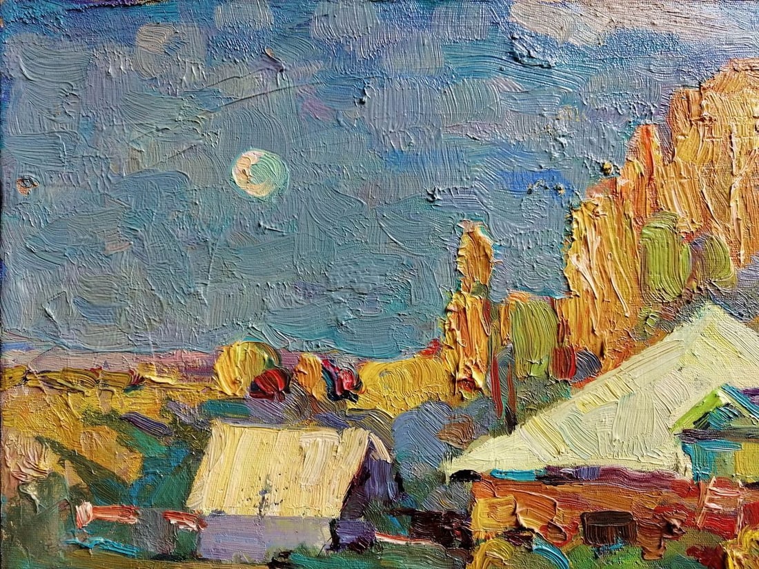 Oil painting Country life Kalenyuk Alex - 4