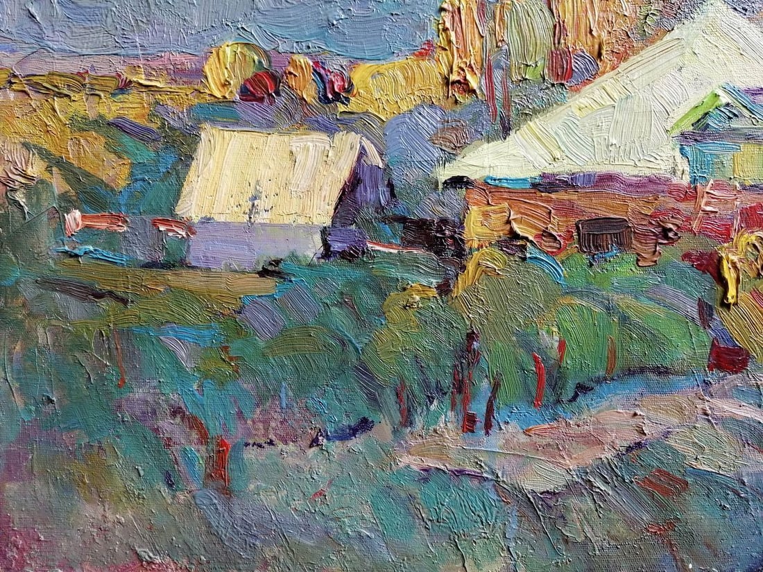 Oil painting Country life Kalenyuk Alex - 5