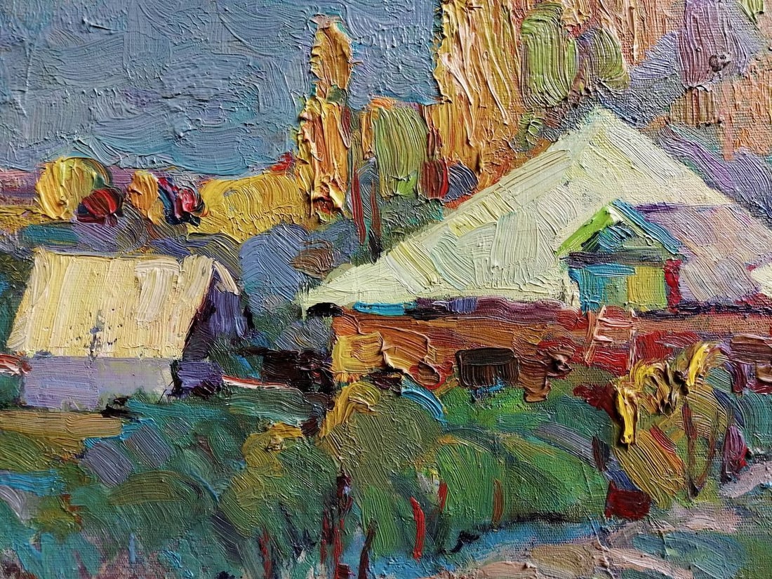 Oil painting Country life Kalenyuk Alex - 7