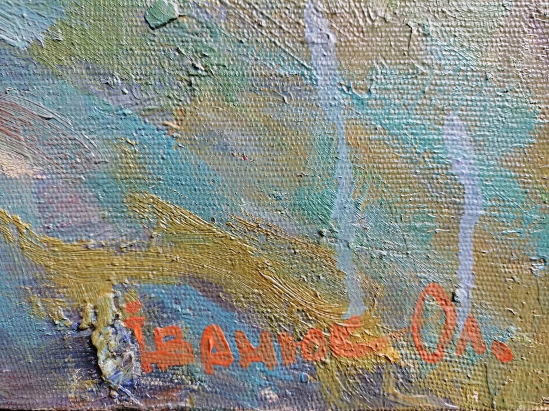 Oil painting Country life Kalenyuk Alex - 8