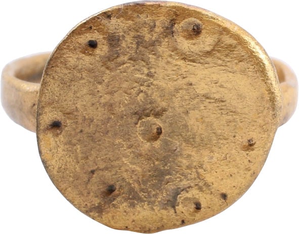 ANGLO SAXON RING, 7TH-10TH CENTURY AD, SIZE 6 ½ (1 of 5)