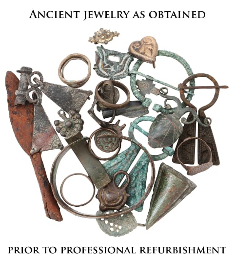 EUROPEAN PILGRIMS CROSS, 7th-10th CENTURY - 3