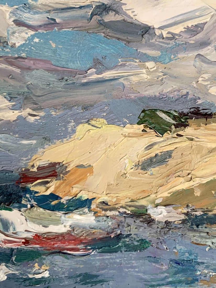 Oil painting Near the cape Alexander Cherednichenko - 10