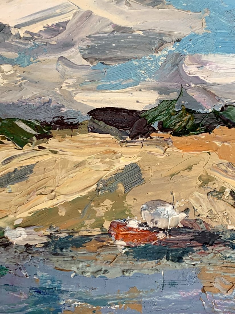Oil painting Near the cape Alexander Cherednichenko - 12