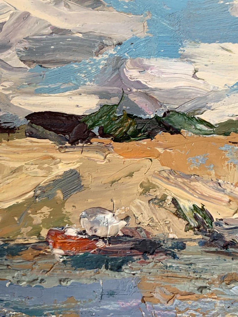 Oil painting Near the cape Alexander Cherednichenko - 2