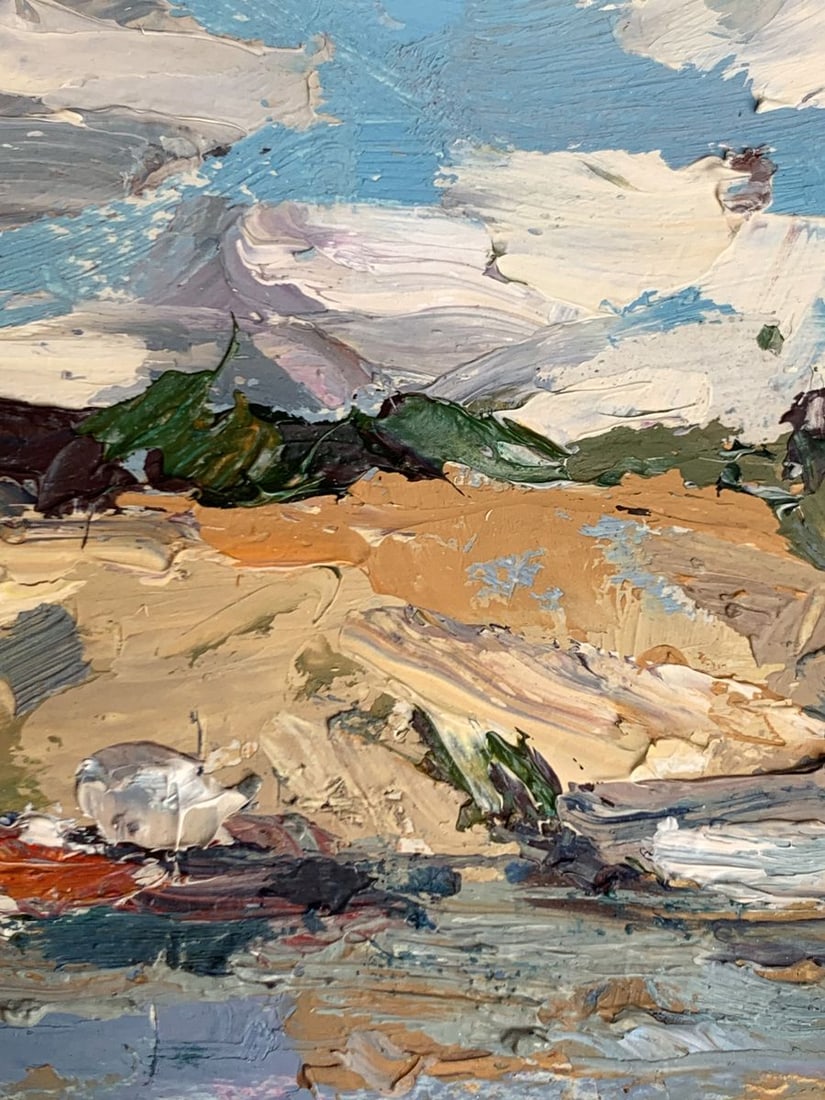 Oil painting Near the cape Alexander Cherednichenko - 3
