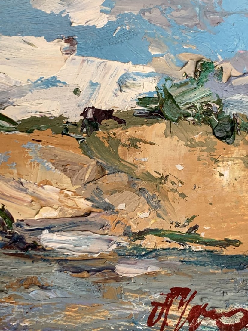 Oil painting Near the cape Alexander Cherednichenko - 4