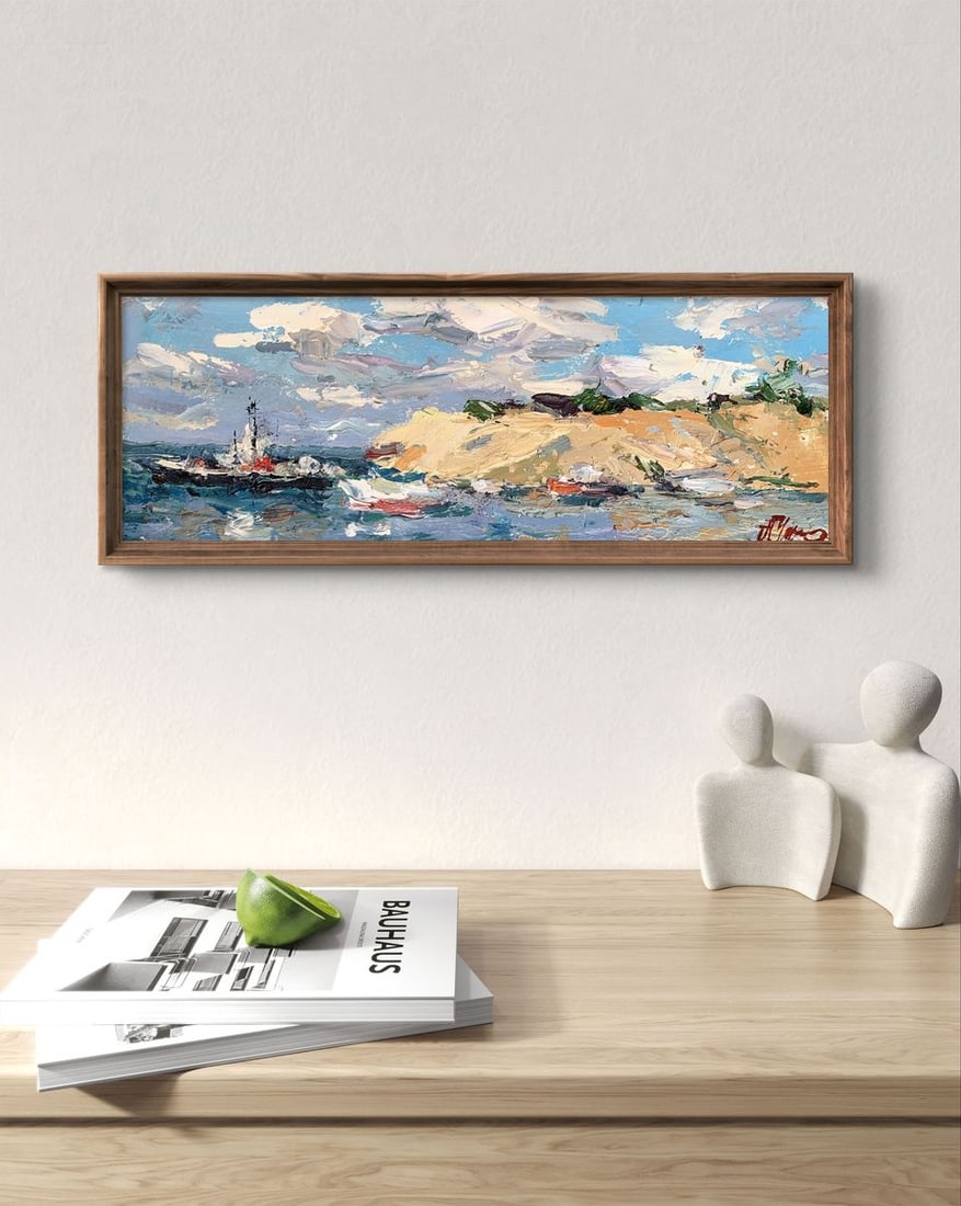 Oil painting Near the cape Alexander Cherednichenko - 7