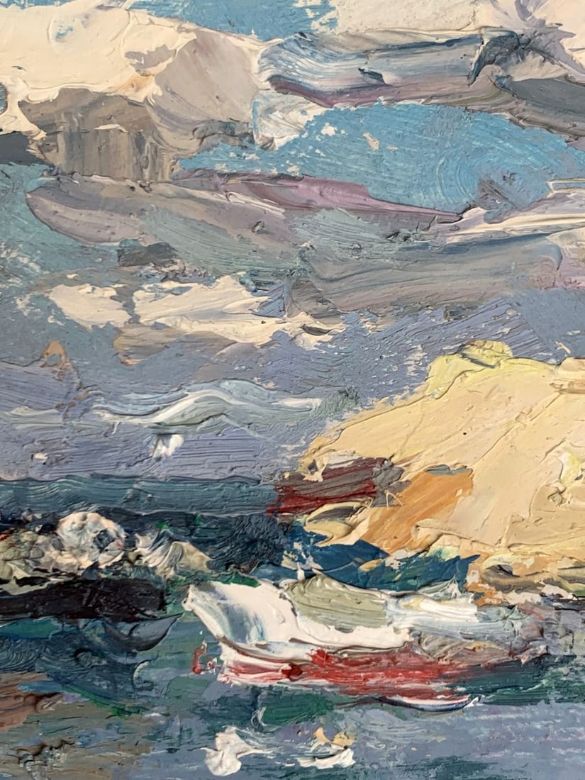 Oil painting Near the cape Alexander Cherednichenko - 9