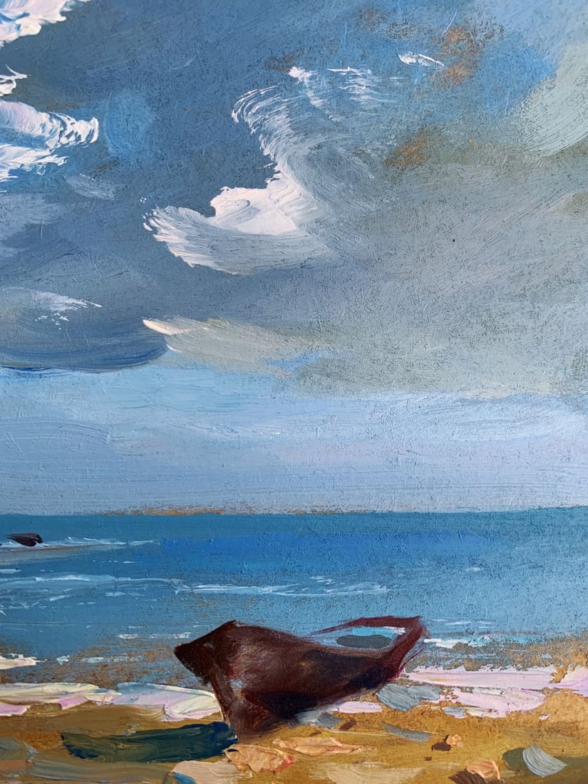 Oil painting Island in the sea Yuriy Suprunchuk - 3