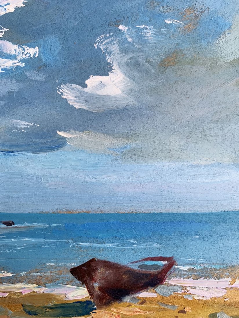 Oil painting Island in the sea Yuriy Suprunchuk - 4
