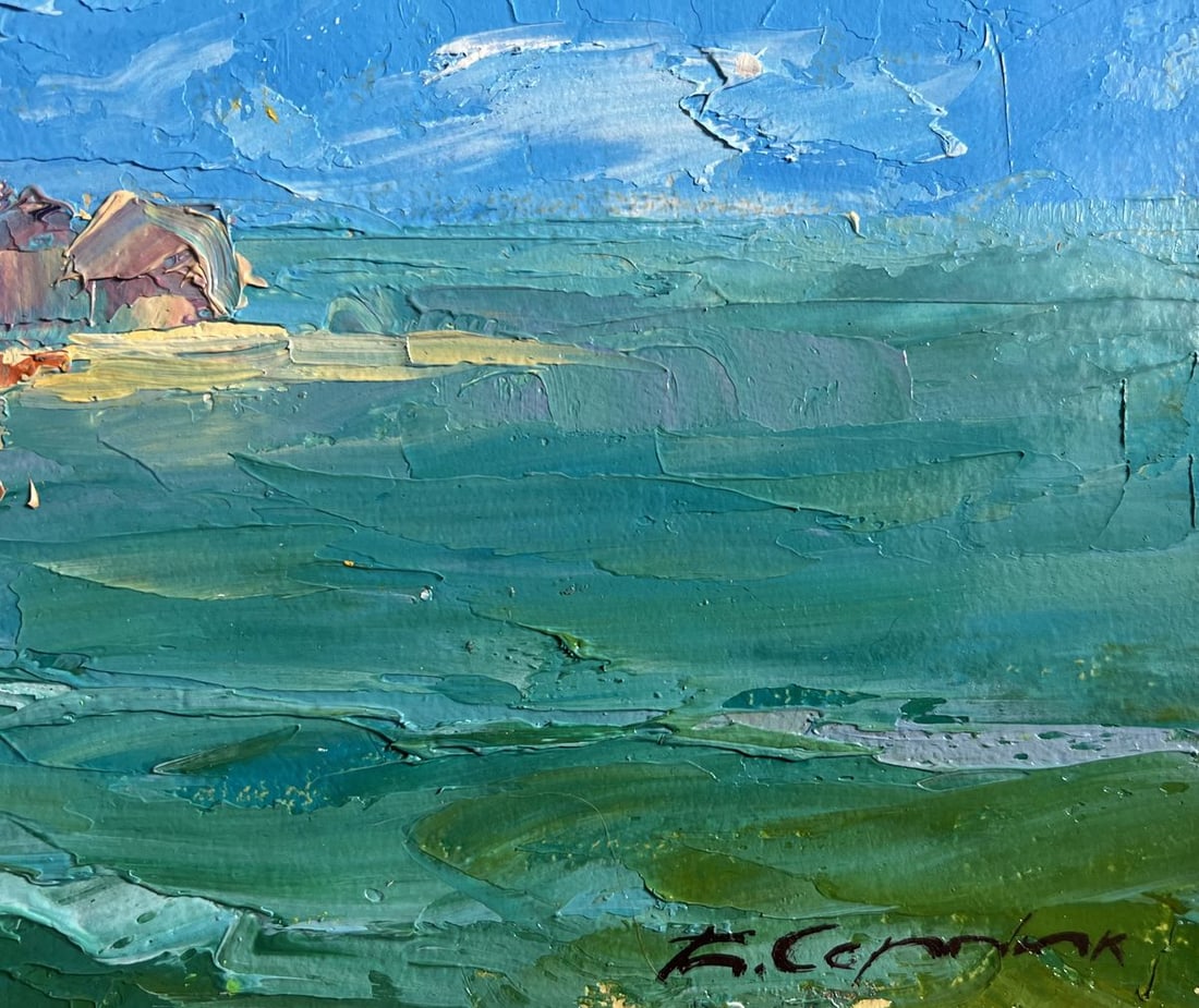 Oil painting Holidays at sea Boris Serdyuk - 3