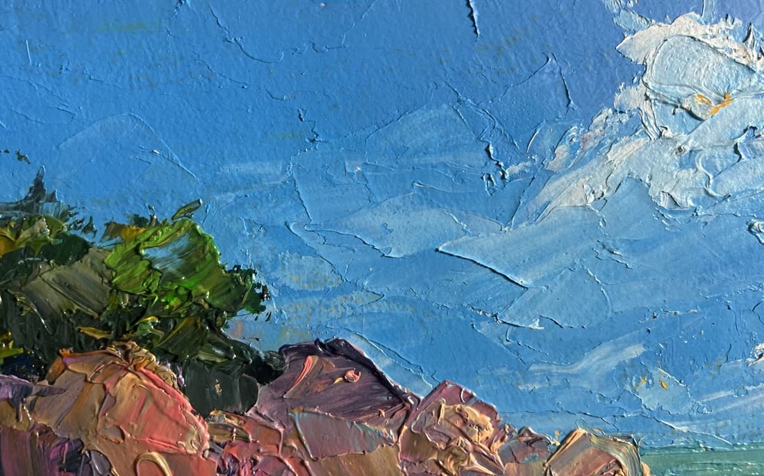 Oil painting Holidays at sea Boris Serdyuk - 8