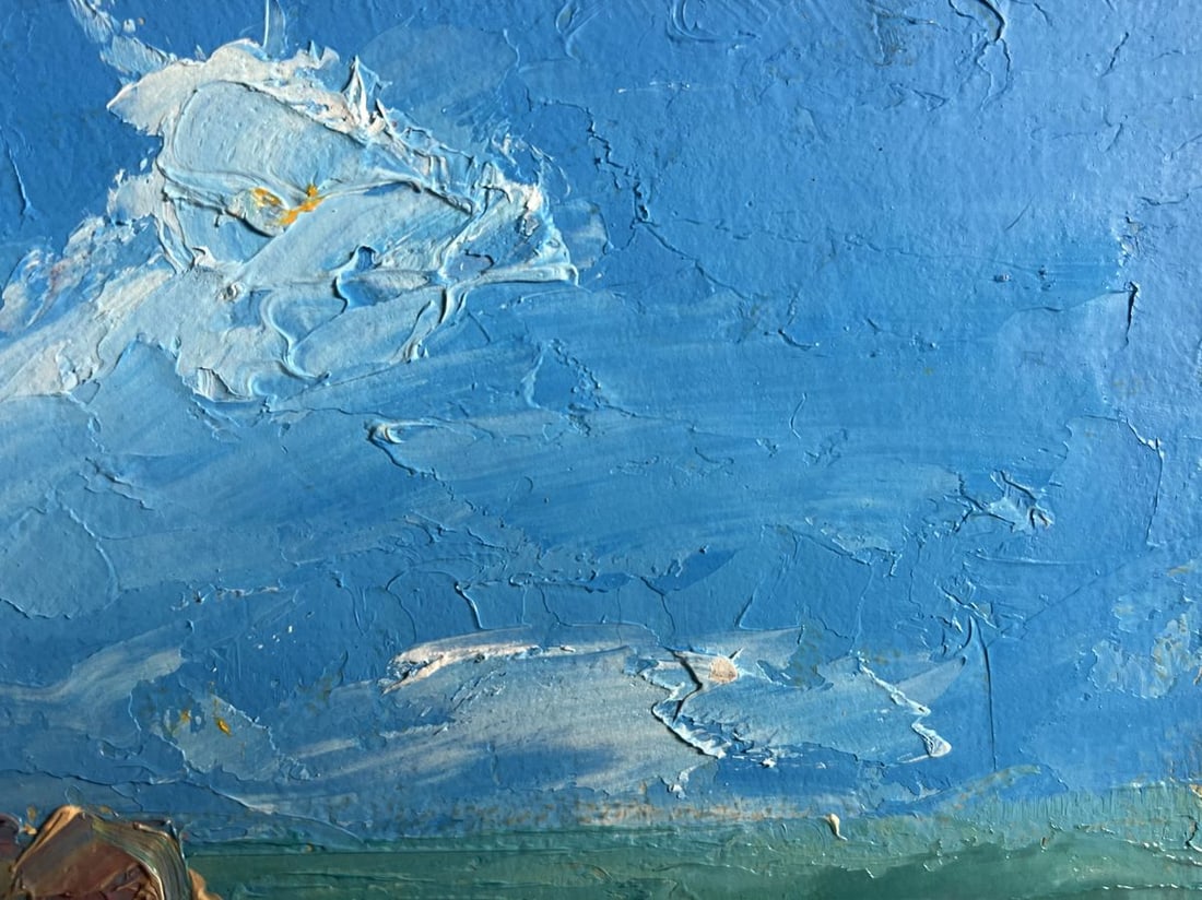 Oil painting Holidays at sea Boris Serdyuk - 9
