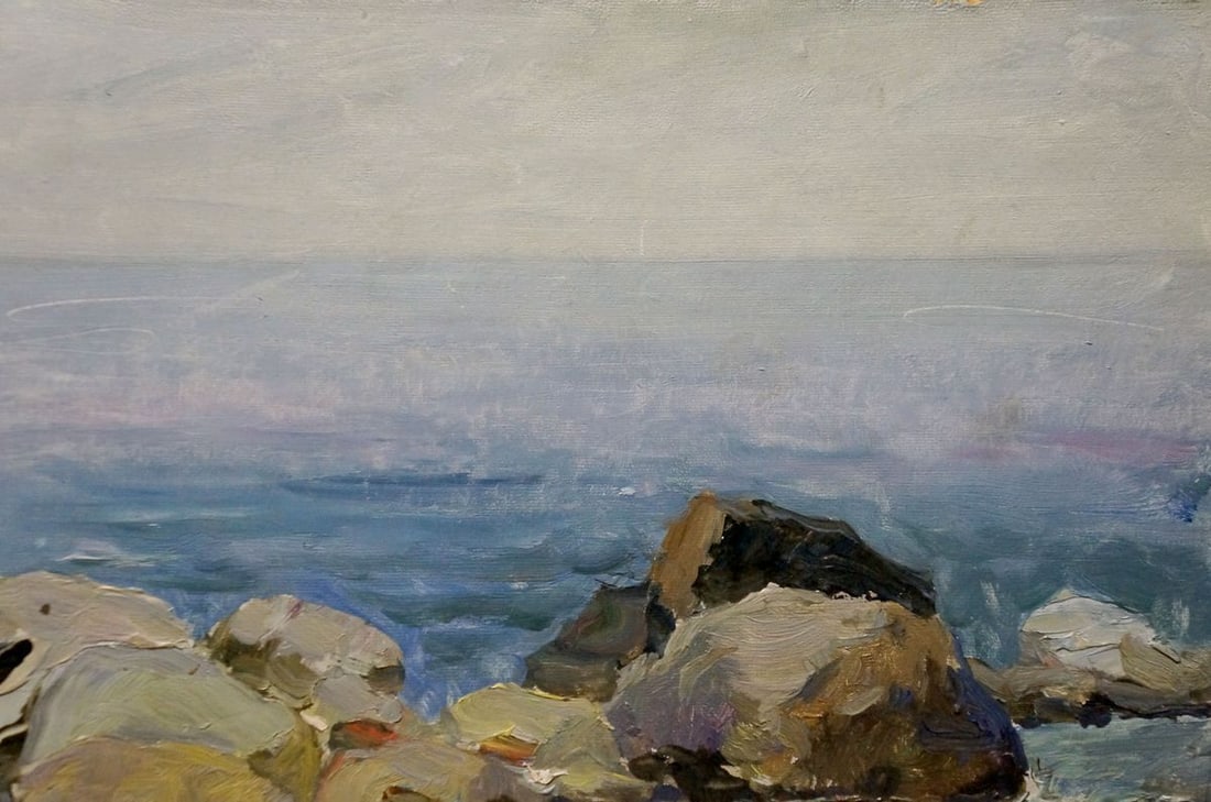 Oil painting Seascape Sulimenko Petr Stepanovich - 4