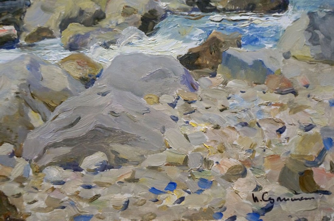 Oil painting Seascape Sulimenko Petr Stepanovich - 5