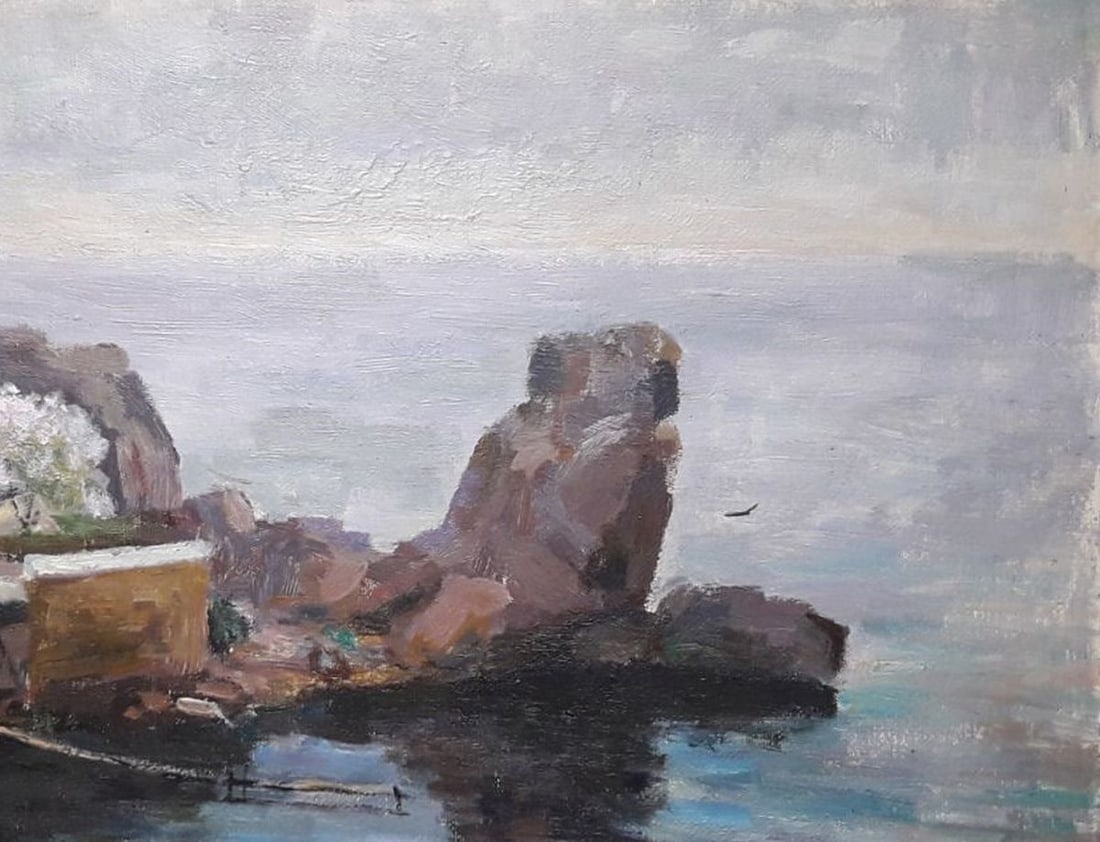 oil painting Gurzuf Serdyuk Boris Petrovich - 5